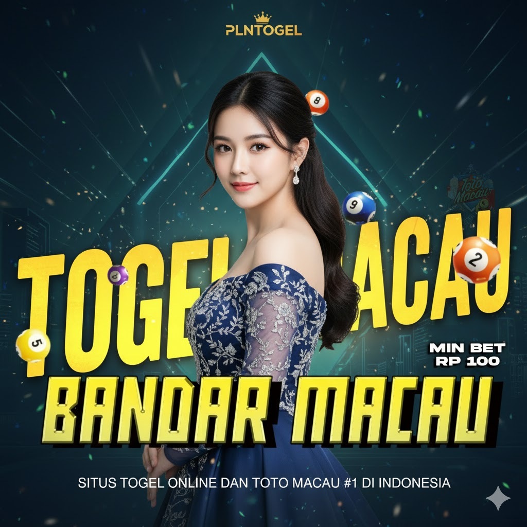 PLNTOGEL : Inovasi Situs Togel Online 4D Resmi & Bandar Toto Togel Macau Terpercaya image 1
