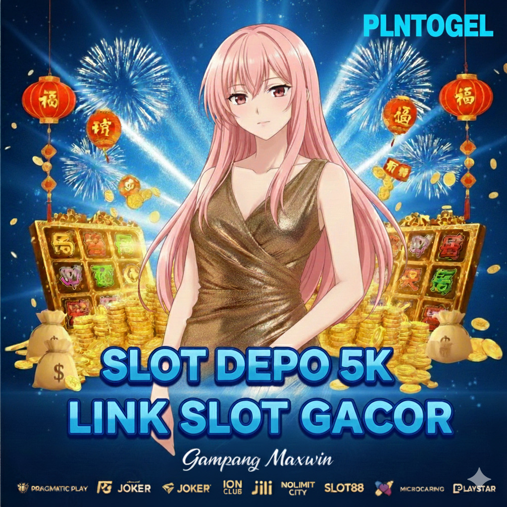 SLOT DEPO 5K : Situs Slot Gacor Deposit 5000 Via Qris Gampang Menang